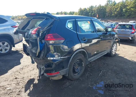 2018 Nissan Rogue S z USA, uszkodzony, nr VIN KNMAT2MVXJP573025